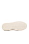 Cream Genuine Leather Memory Sole Men's Casual Shoes - 5
