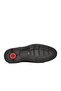 Black Genuine Leather Men's Casual Shoes - 5