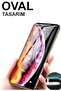 متجر nht واقي شاشة زجاجي كامل التغطية 21D متوافق مع هاتف Xiaomi Redmi Note 8 Pro 818517 - 2