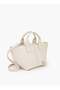 Solid Tote Bag With Detachable Strap - 3