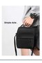 Sling Crossbody Bag Small Shoulder Backpack for Men Chest Bags Casual Daypack for Business Travel Cycling (Black) - 8