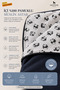 Baby Sleeping Bag and Swaddle with Zipper, 100% Cotton Muslin Inner Lining, Combed Cotton Outer Fabric, Special Design, 0-12 Months - 7