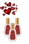 3 قطع من عطر ألماسة الحمراء 50 مل