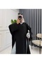 Russian style long slit blouse | long hijab women's tunic - 3