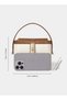 Women's Crocodile Pattern Crossbody Bag, Ladies Bag Shoulder Bag PU Handbag Messenger Bag Satchel Bag Shoulder Bag - 5