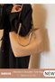 Women's Shoulder Tote Bag Faux Leather Handbag for Women Large Capacity Messenger Bag