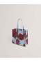 Large Rose Print Icon Bag - 4