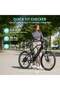 Electric Bike 650W Motor, 36V 15.6Ah Battery, 40KM/H, 27.5 Tires, Shimano 7-Speed E-Bike - 3