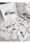 Embroidered Full Set Hospital Discharge Outfit - 3