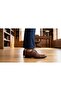 1304 Genuine Leather New Season Men's Shoes Brown - 2