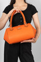 Genuine Leather Women's Shoulder Bag - 8