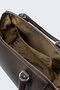 Genuine Leather Women's Shoulder Bag - 4