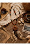 Nayara Bohemian Dreamcatcher Feathered Natural Stone Necklace - 3