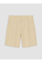 Nevavm Regular Fit Linen Blend Men's Shorts with a Difference - 4