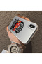 iPhone X/Xs Compatible Hard Acrylic Back Silicone Edge Lens Protection Case - 4