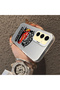 Samsung Galaxy S24 Fe Compatible Hard Acrylic Back Silicone Edge Lens Protection Case - 4