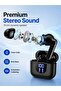 Wireless Earbuds | Bluetooth 5.4 Touch Control Earphones With Digital Power Display Charging Case - 3