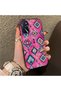 Oppo A54S Compatible Hard Acrylic Back Silicone Edge Lens Protection Case - 2