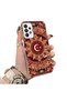 Samsung Galaxy A73 Compatible Hard Acrylic Back Silicone Edge Lens Protection Case