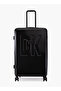 Embossed Hardcase Luggage Trolley with Retractable Handle - 28 inches Check-In Bag - 2