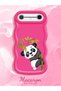 Tecno Spark Slim Compatible Case Camera Protector Red Silicone Couple Phone Case Panda Pattern - 2