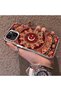 iPhone 13/14 Compatible Hard Acrylic Back Silicone Edge Lens Protection Case - 3