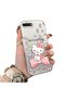 iPhone 7 Plus/8 Plus Compatible Hard Acrylic Back Silicone Edge Lens Protection Case