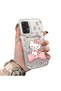 Samsung Galaxy A32 4g Compatible Hard Acrylic Back Silicone Edge Lens Protection Case