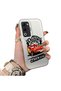 Oppo A5 4G/5G Compatible Hard Acrylic Back Silicone Edge Lens Protection Case
