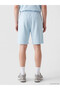 Two Mt Shop Quality Regular Fit Elastic Waist Men's Shorts - 4