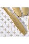 Pvd Lotus 6-Piece Coffee Spoon Gold 11.8 X 2.5CM - 3