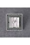 Milano Satellite Outlet Socket For Modern Home Electrical Switches Sockets Outlets For Home Appliances Computers Aura Wh - 3