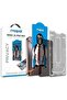 واقي شاشة زجاجي سحري من nry shop لهاتف iPhone 17 Pro Max - مضاد للكهرباء الساكنة مع جهاز تطبيق عملي، 9H - 2