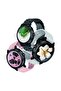 Lady Smart Watch With 4 Straps, 1.09 inches, IK-WLS69
