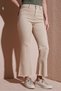 Cotton High Waist Wide Leg Jeans Denim Pants 26Y0294K1 - 3