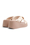 Dl 54 Buckle Detailed Padded Sole Slippers - 3