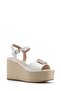 6Fx Monni Model Women's Wedge Heel Sandals - 2