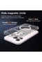 Honor 600 Pro 5g Case Magsafe Compatible Non-Yellowing Crystal Hard Cover Transparent - 8