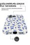 iPhone 17 Pro Max / 18 Pro Max Blue Doodle Protect Slim Glossy Full Cover Print Camera Protected Phone Case - 4