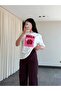 White 100% Cotton Ibiza Print T-Shirt - 2Y0493 - 2
