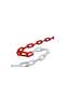 Plastic Chain Red White (5 Meters) - 3