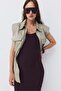MAMA Ribbed jersey dress - 2