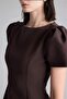 Hakim Collar Short Sleeve Mini Dress I1830Ax26Au - 4