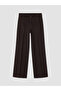 Lcw Jeans Brown Wideleg Women's Jean Pants - 5