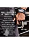 Sports Model 1000LLS Leather Weight Lifting Straps - 6