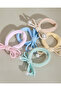 Girls Bunny Hair Tie 12 Piece Set - 3