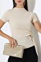 Women's Sandy Buckle Draped Blouse