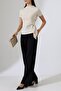 Women's Sandy Buckle Draped Blouse - 3