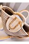 Handmade Daily Straw Bag, Handbag, Side Bag, Straw Bag - 3