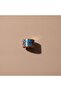 Copper Blue Red Ethnic Floral Pattern Wide Form Adjustable Ring - 3